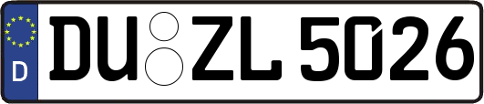 DU-ZL5026