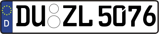 DU-ZL5076