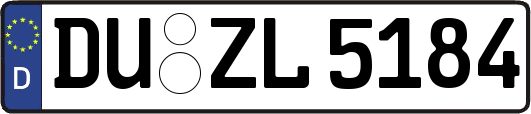 DU-ZL5184
