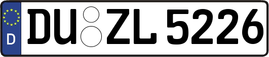 DU-ZL5226