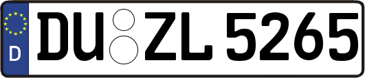 DU-ZL5265