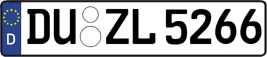 DU-ZL5266