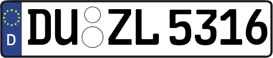 DU-ZL5316