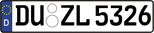 DU-ZL5326