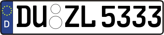 DU-ZL5333