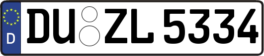 DU-ZL5334