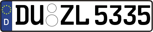 DU-ZL5335