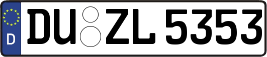 DU-ZL5353