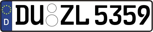 DU-ZL5359