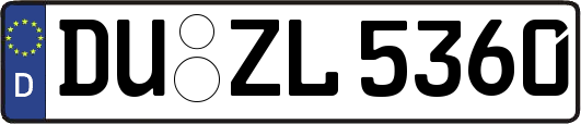 DU-ZL5360