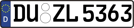 DU-ZL5363