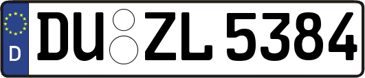 DU-ZL5384