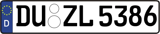DU-ZL5386