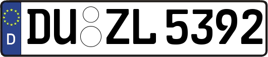 DU-ZL5392