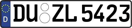 DU-ZL5423