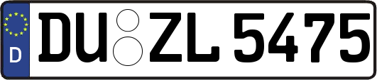 DU-ZL5475