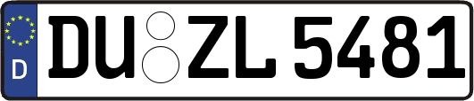 DU-ZL5481