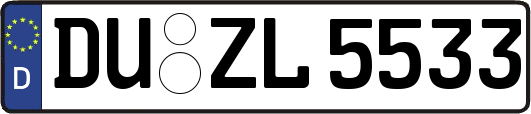 DU-ZL5533