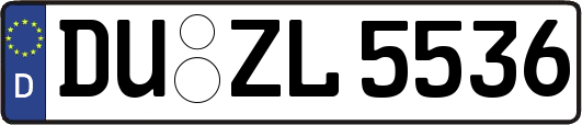 DU-ZL5536