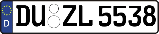 DU-ZL5538