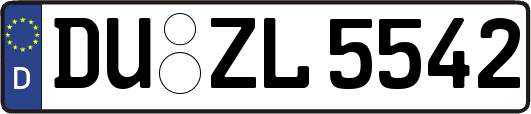 DU-ZL5542