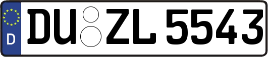 DU-ZL5543