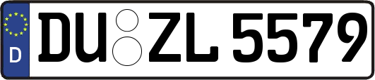 DU-ZL5579