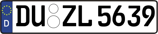 DU-ZL5639