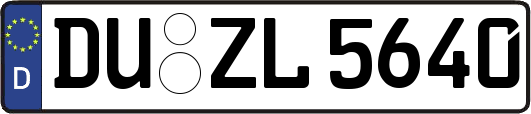 DU-ZL5640