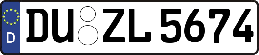 DU-ZL5674