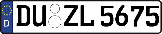 DU-ZL5675