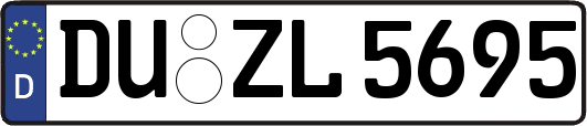DU-ZL5695