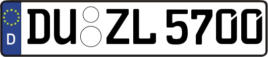 DU-ZL5700