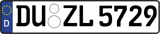 DU-ZL5729