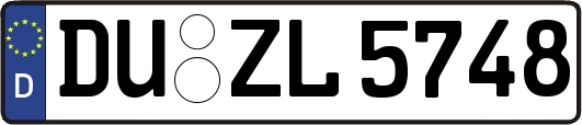 DU-ZL5748
