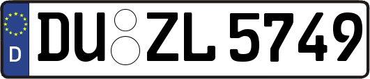 DU-ZL5749