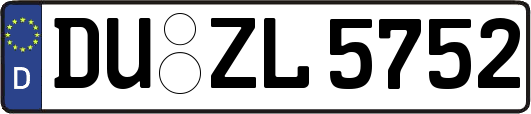 DU-ZL5752