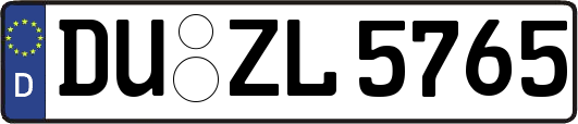 DU-ZL5765