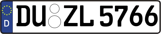 DU-ZL5766