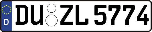 DU-ZL5774