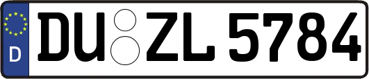 DU-ZL5784