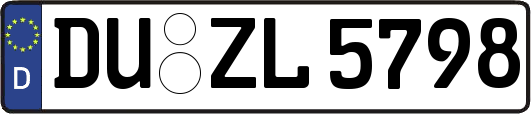 DU-ZL5798