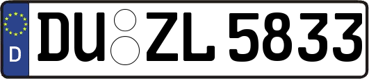 DU-ZL5833