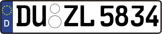 DU-ZL5834