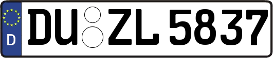 DU-ZL5837