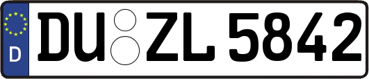 DU-ZL5842
