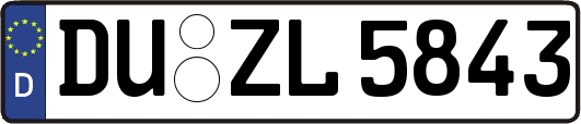 DU-ZL5843