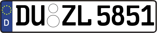 DU-ZL5851