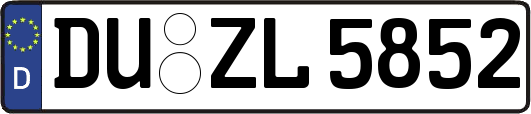 DU-ZL5852