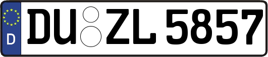 DU-ZL5857